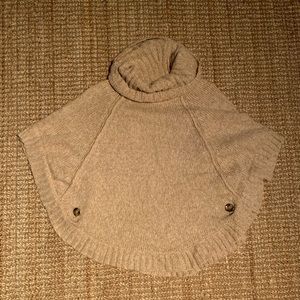 Michael Kors poncho. Size S